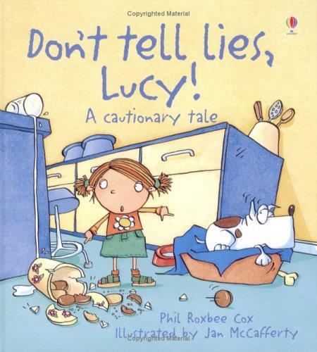 Cover of Don't Tell Lies, Lucy