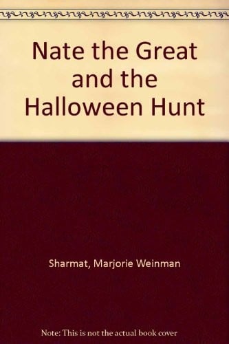 Cover of Nate the Great and the Halloween Hunt