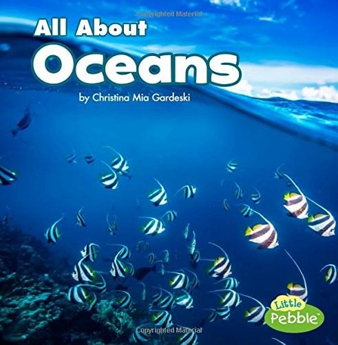 Cover of All about Oceans