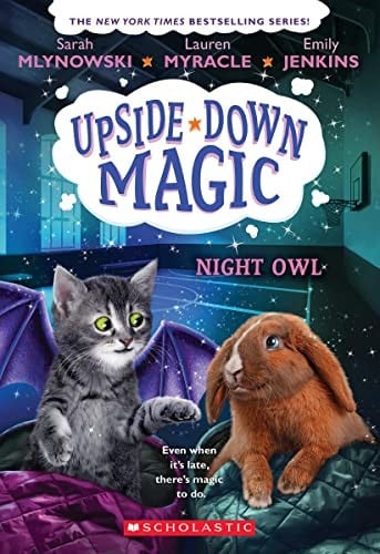 Cover of Upside-down Magic