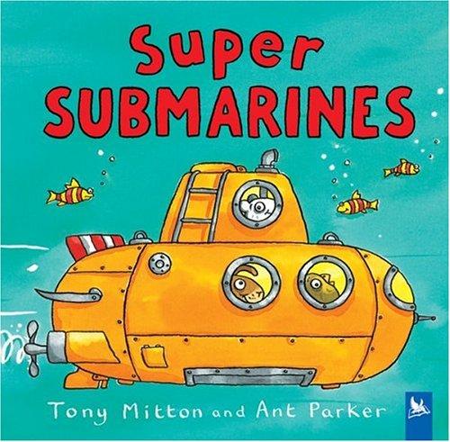 Cover of Super Submarines
