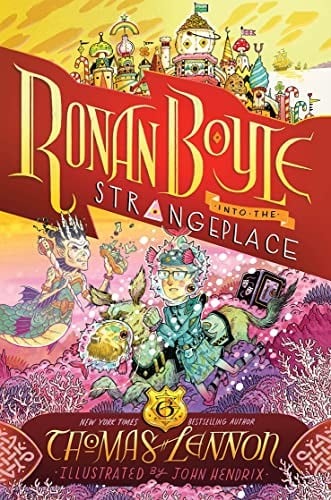 Cover of Ronan Boyle Into the Strangeplace