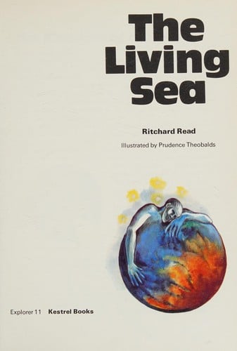 Cover of The Living Sea