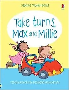 Cover of Take Turns, Max and Millie