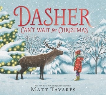 Cover of Dasher Can't Wait for Christmas