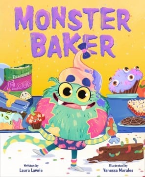 Cover of Monster Baker