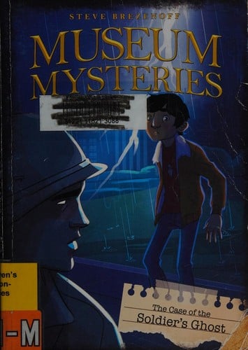 Cover of The Case of the Soldier's Ghost