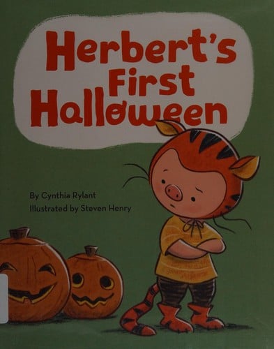 Cover of Herbert's First Halloween