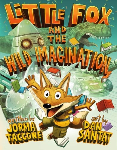 Cover of Little Fox and the Wild Imagination