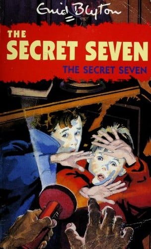 Cover of The Secret Seven