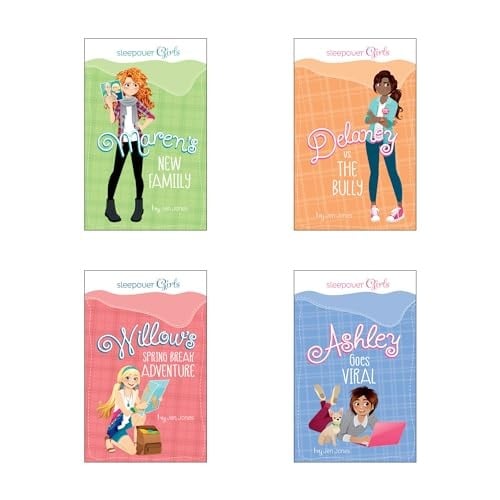 Cover of Sleepover Girls: Willow's Spring Break Adventure