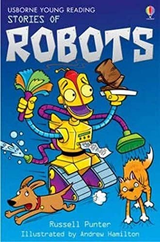 Cover of Stories of Robots