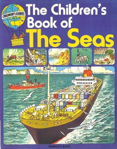 Cover of The Children's Book of the Seas