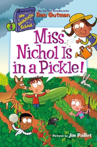 Cover of Miss Nichol is in a Pickle!