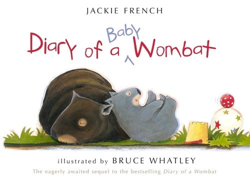 Cover of Diary of a Baby Wombat