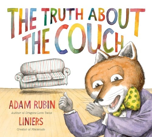 Cover of The Truth about the Couch