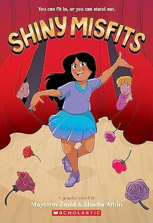 Cover of Shiny Misfits