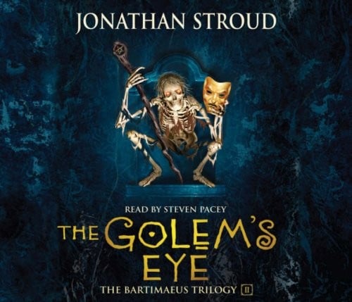 Cover of The Golem's Eye