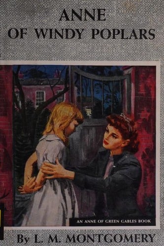 Cover of Anne of Windy Poplars