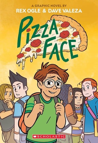 Cover of Pizza Face