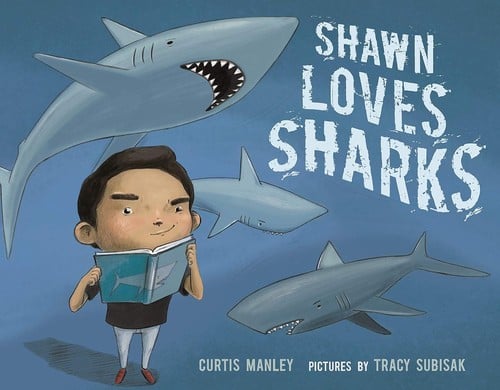 Cover of Shawn Loves Sharks