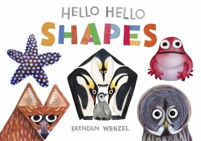 Cover of Hello Hello Shapes