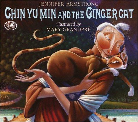 Cover of Chin Yu Min and the Ginger Cat