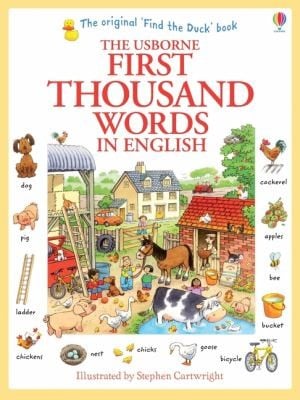 Cover of First Thousand Words in English