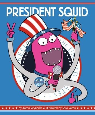 Cover of President Squid