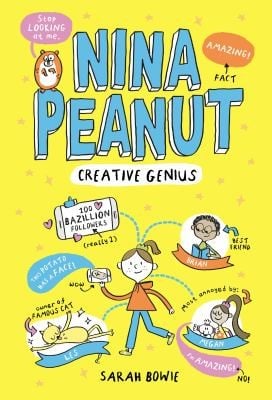 Cover of Nina Peanut: Mega Mystery Solver