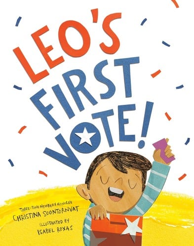 Cover of Leo's First Vote!