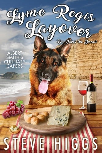 Cover of Lyme Regis Layover Rex Takes the Biscuit