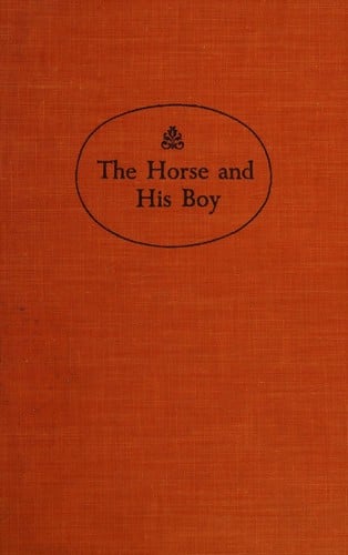 Cover of The Horse and His Boy