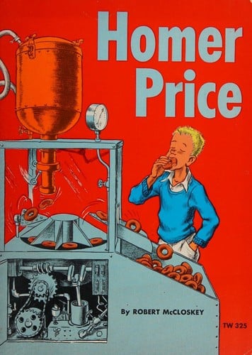 Cover of Homer Price