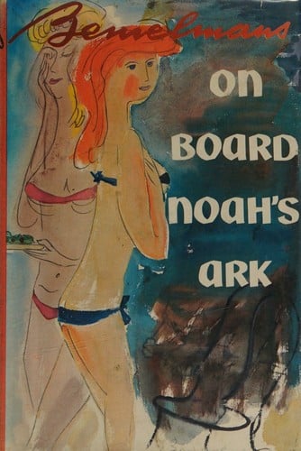 Cover of On Board Noah's Ark
