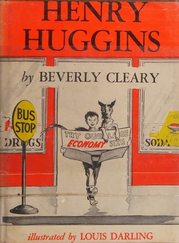Cover of Henry Huggins