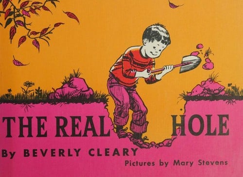 Cover of The Real Hole