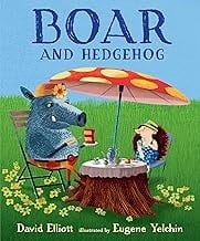Cover of Boar and Hedgehog