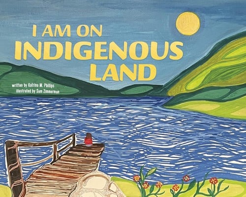 Cover of I Am on Indigenous Land
