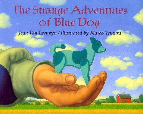 Cover of The Strange Adventures of Blue Dog