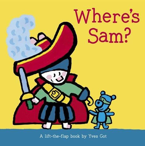 Cover of Where's Sam?
