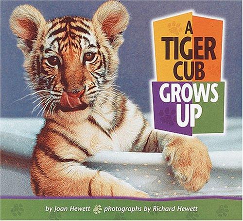 Cover of Tiger, Tiger, Growing Up