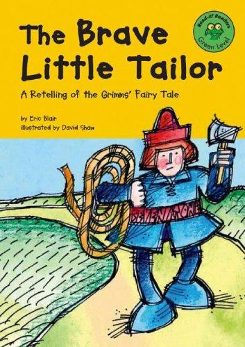 Cover of Brave Little Tailor: A Retelling of the Grimm's Fairy Tale