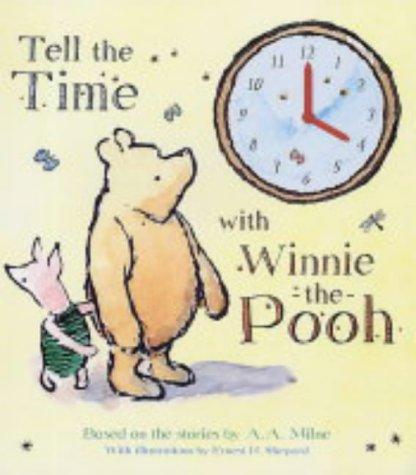 Cover of Winnie-the-Pooh Tells Time