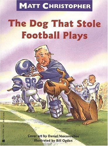 Cover of The Dog That Stole Football Plays