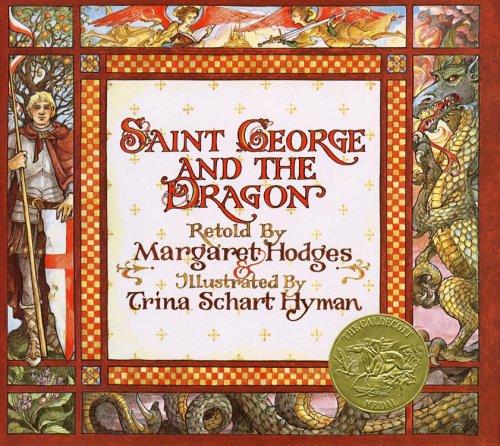 Cover of Saint George and the Dragon