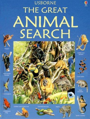 Cover of The Great Animal Search