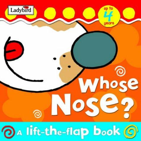 Cover of Whose Nose?