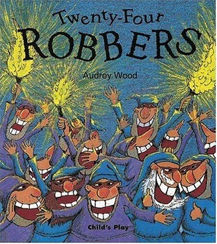 Cover of Twenty-four Robbers
