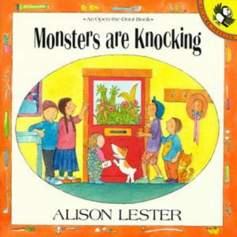 Cover of Monsters are Knocking